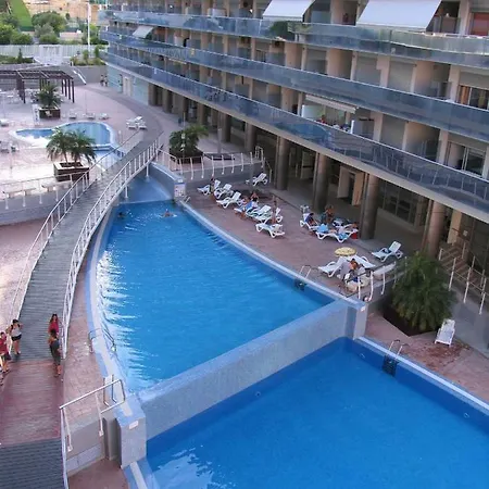 Elegance Overlooking The Pool * Benidorm